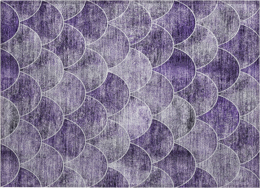 addison chantille acn594 purple rug