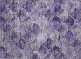 Addison Chantille ACN594 Purple Rug
