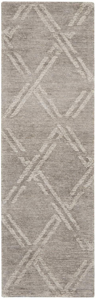 nourison venosa vsn01 grey ivory rug