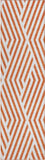addison chantille acn550 paprika rug