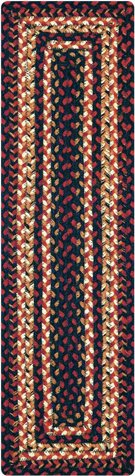 homespice decor jute braided prescott black rug