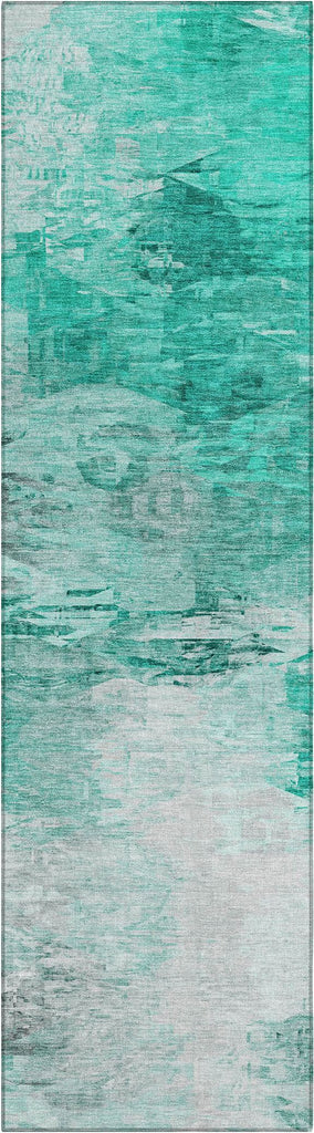 addison chantille acn595 teal rug