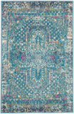 nourison passion psn38 blue rug