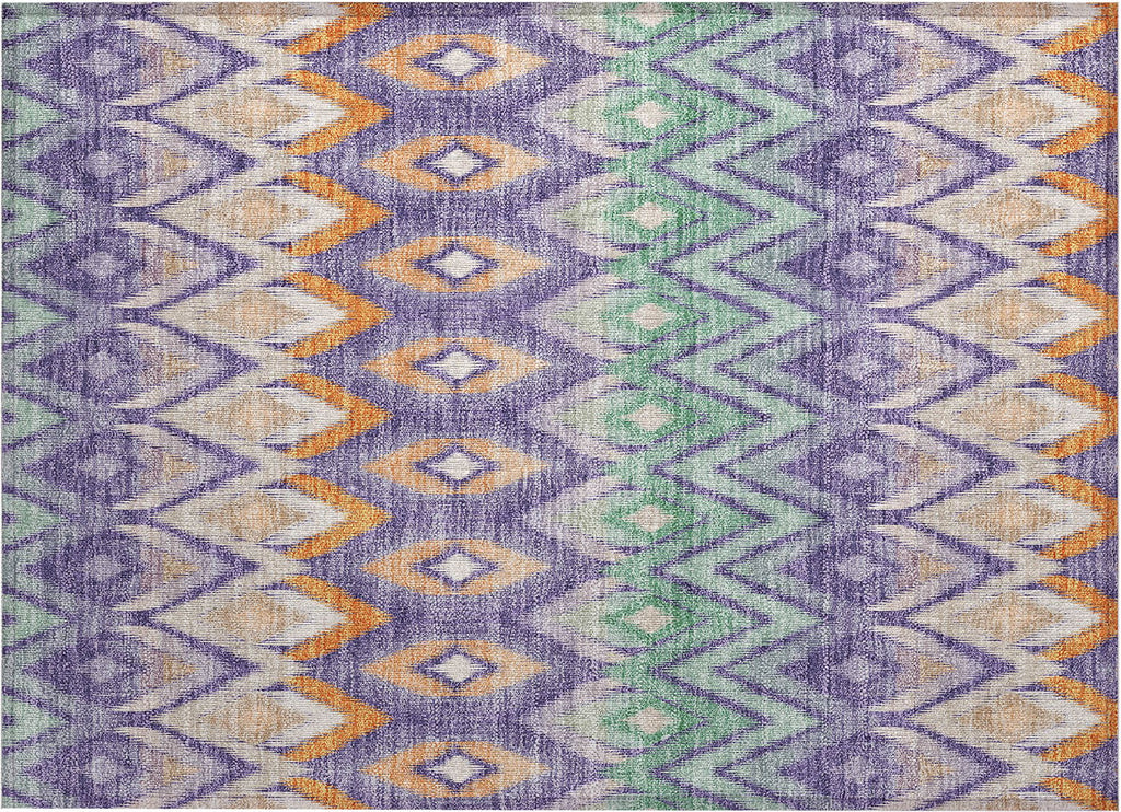addison chantille acn617 purple rug