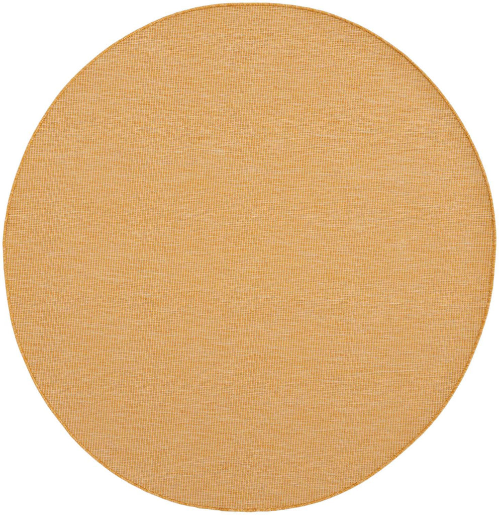 nourison positano pos01 yellow rug