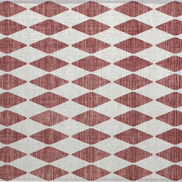 Addison Chantille ACN578 Burgundy Rug
