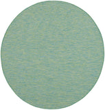 nourison positano pos01 blue green rug