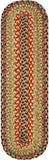 homespice decor jute braided kingston beige rug