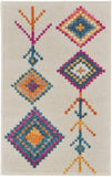 nourison passion psn46 ivory multi rug