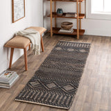 surya santa barbara sbb 2309 charcoal rug