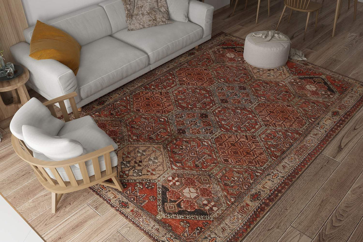 kas oriental london 4807 multi rug