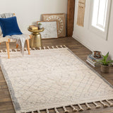 surya khemisset kms 2306 tan rug