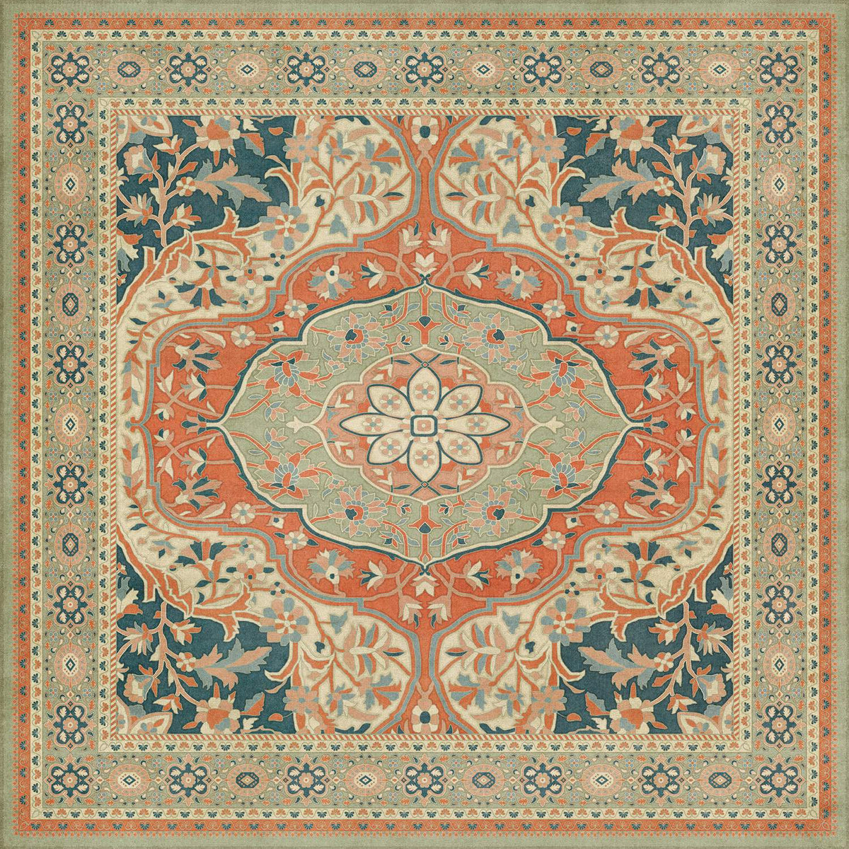 spicher and company persian bazaar farahan roya rug