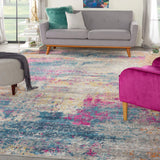 nourison passion psn36 ivory multi rug