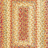 homespice decor jute braided harvest beige rug