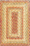homespice decor jute braided harvest beige rug