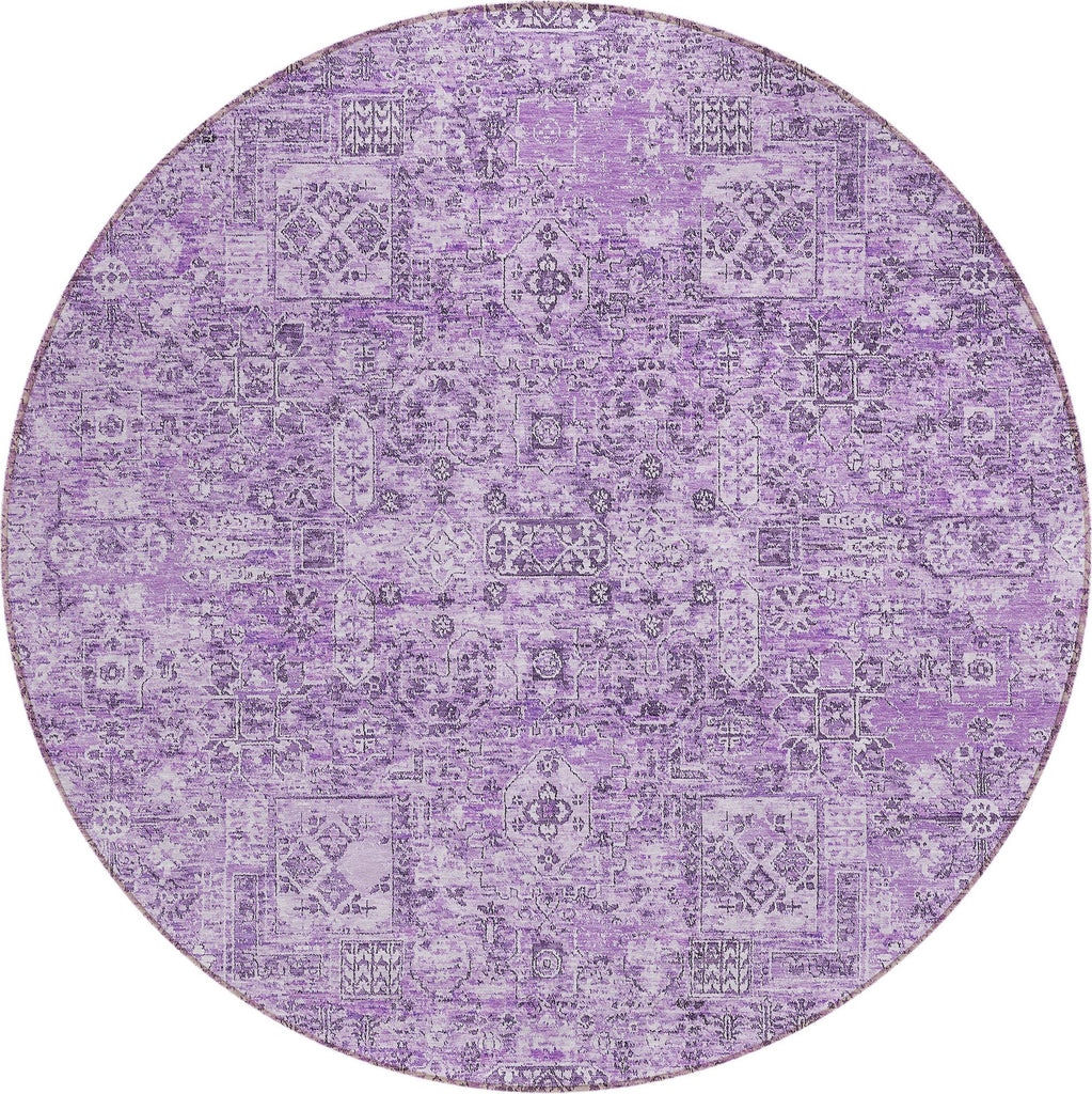 addison chantille acn611 lilac rug