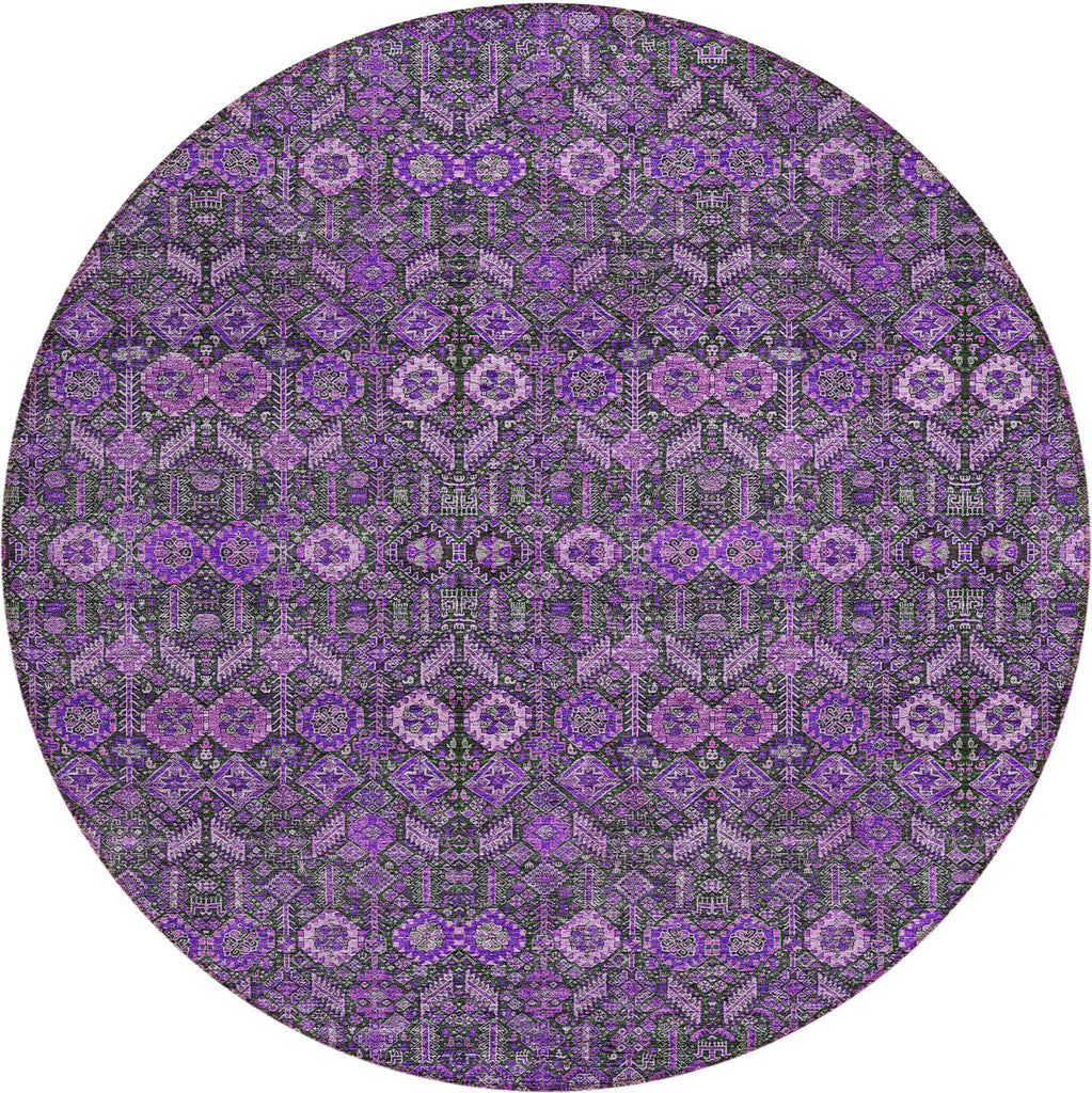 addison chantille acn574 purple rug