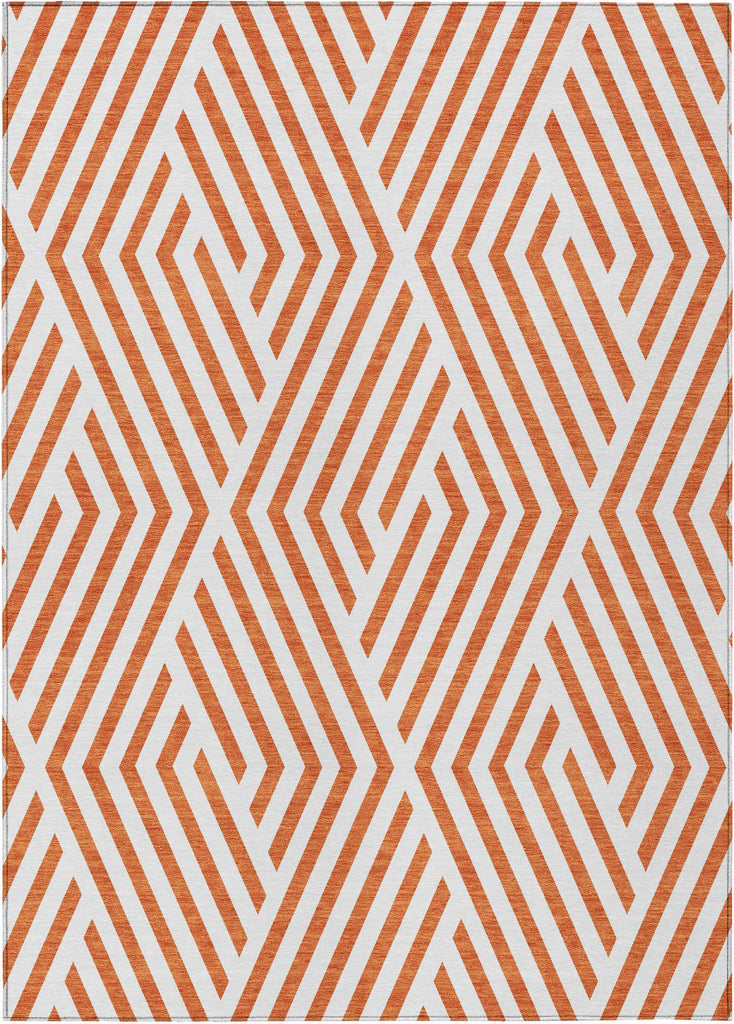 addison chantille acn550 paprika rug