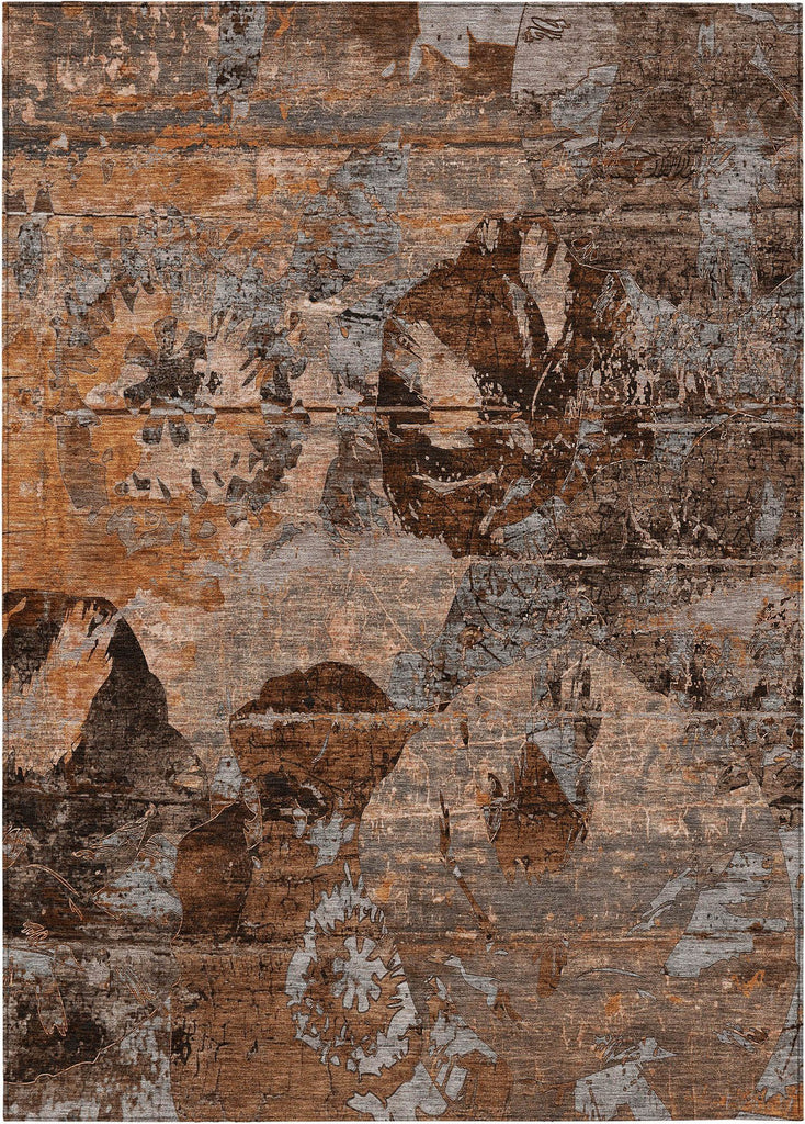 addison chantille acn555 terracotta rug