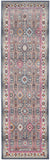 nourison vintage kashan vka05 grey multi rug