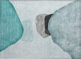 Addison Chantille ACN547 Teal Rug