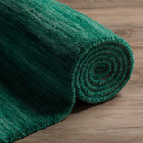 dalyn rafia rf100 emerald rug