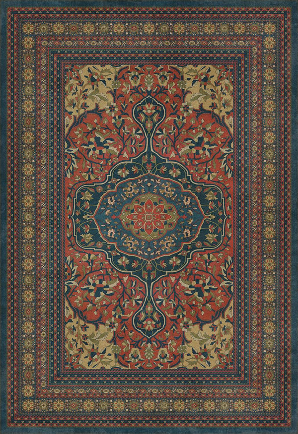 spicher and company persian bazaar farahan delara rug