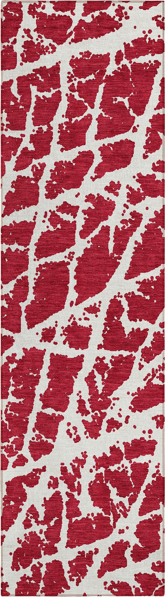 Addison Chantille ACN501 Red Rug