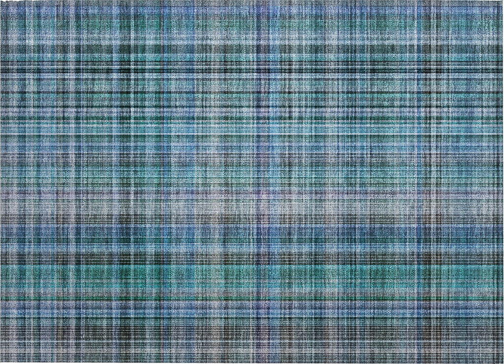 addison chantille acn541 teal rug