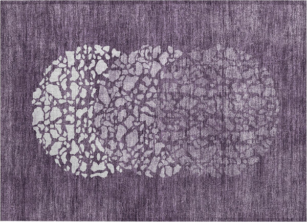 Addison Chantille ACN643 Eggplant Rug
