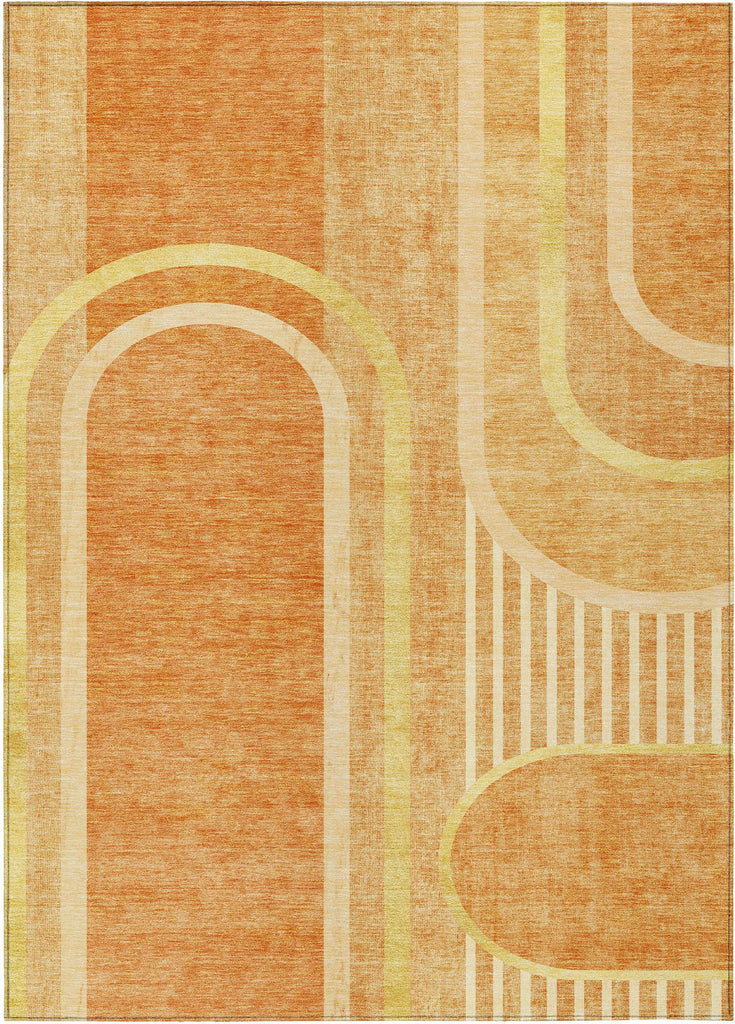 addison chantille acn532 terracotta rug
