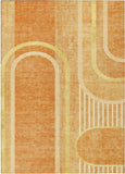 addison chantille acn532 terracotta rug