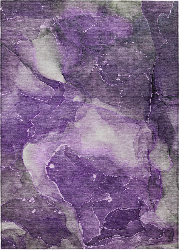 addison chantille acn522 purple rug