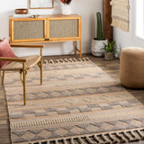surya preston ptn 2302 tan rug