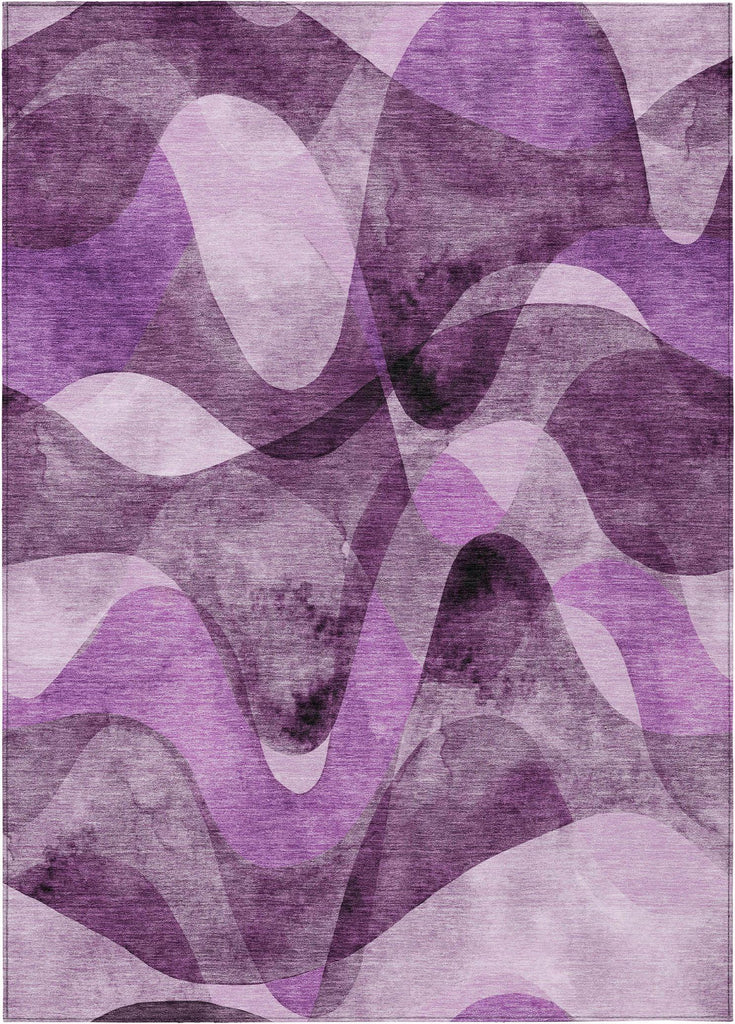 addison chantille acn536 purple rug