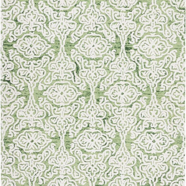 safavieh clearance blossom blm112y green rug
