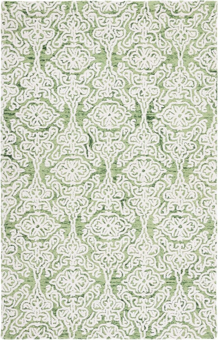 safavieh clearance blossom blm112y green rug