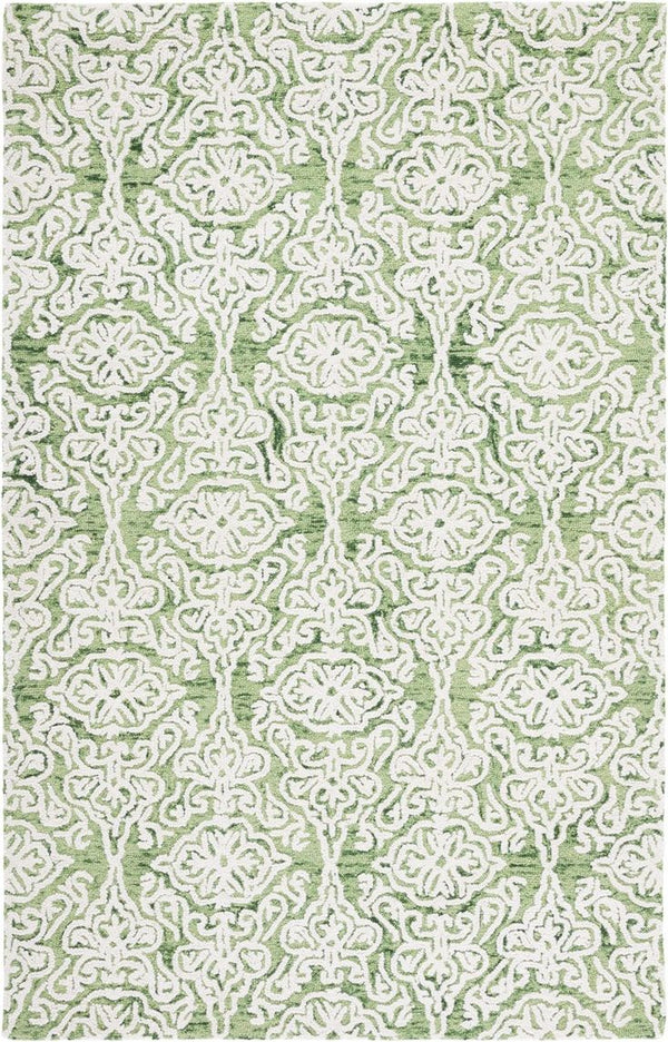 safavieh clearance blossom blm112y green rug