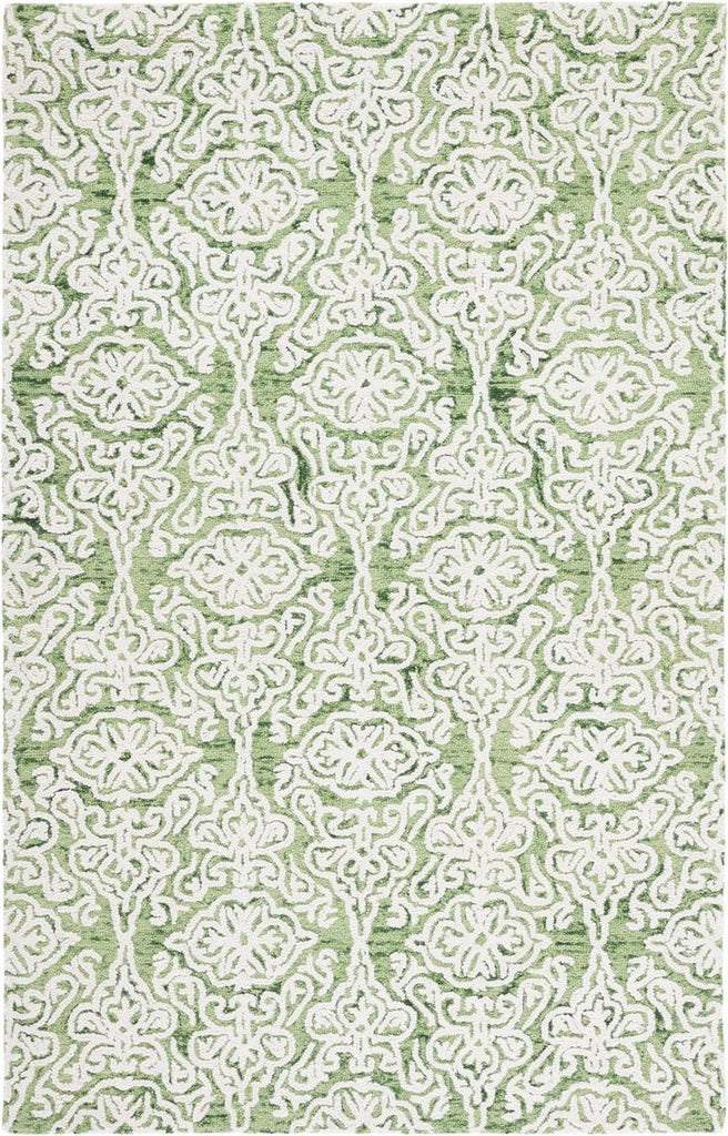 safavieh clearance blossom blm112y green rug