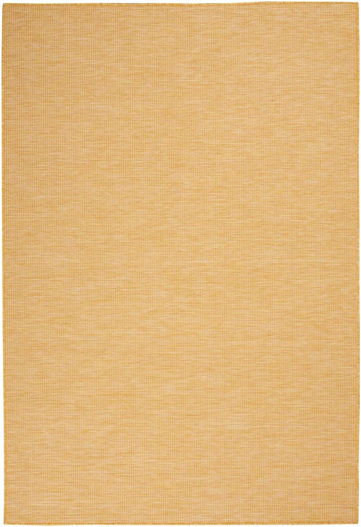 nourison positano pos01 yellow rug