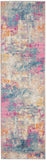 nourison passion psn36 ivory multi rug