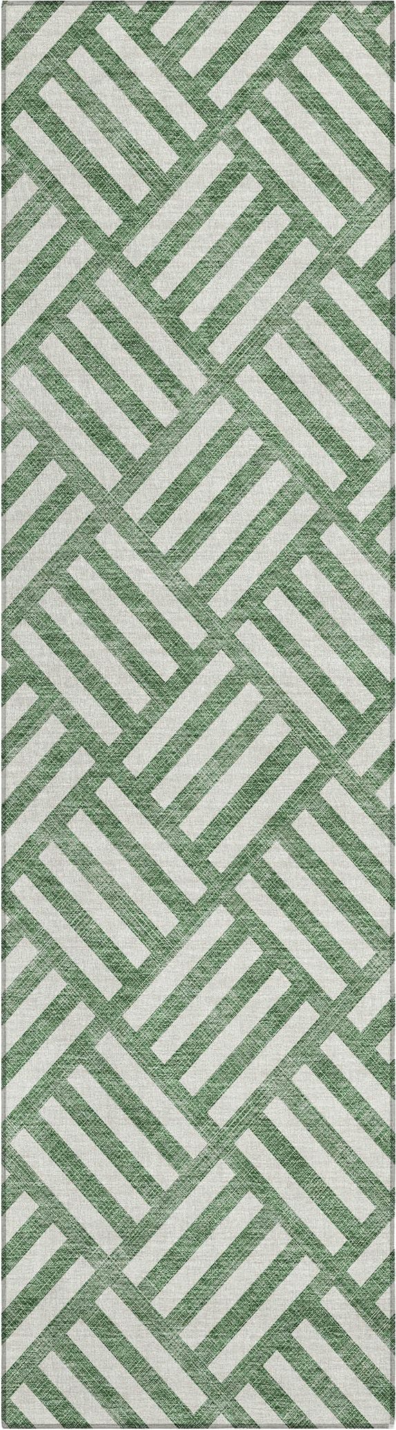 Addison Chantille ACN620 Green Rug