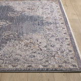 kas oriental adele 8805 grey rug