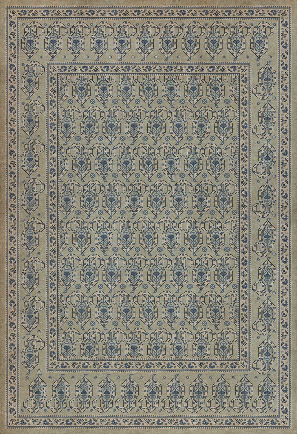 spicher and company persian bazaar kintala albastru rug