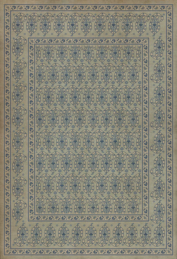 spicher and company persian bazaar kintala albastru rug