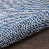 nourison positano pos01 navy blue rug