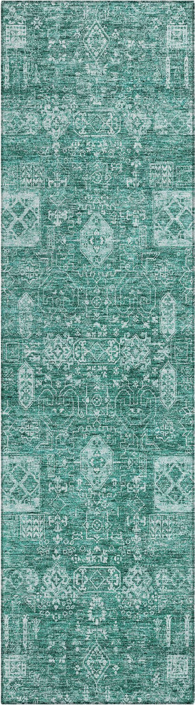 addison chantille acn637 teal rug