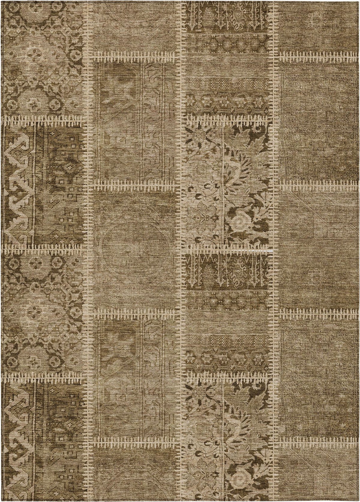 addison chantille acn635 brown rug