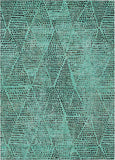addison chantille acn591 teal rug